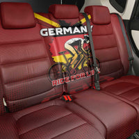 Germany Cycling Back Car Seat Cover Ride For Life - Wonder Print Shop