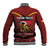 Personalized Germany Cycling Baseball Jacket Ride For Life - Wonder Print Shop