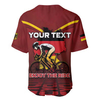 Personalized Germany Cycling Baseball Jersey Ride For Life - Wonder Print Shop