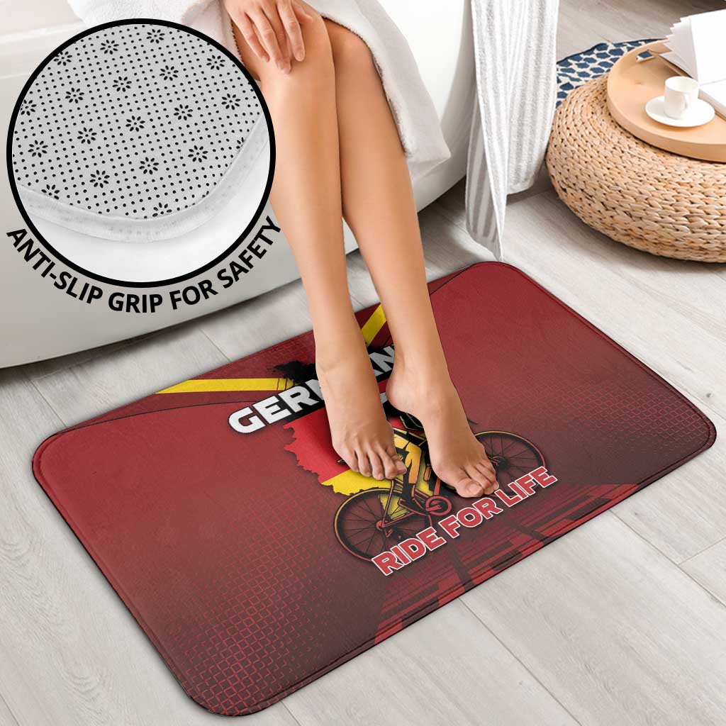 Germany Cycling Bathroom Set Ride For Life - Wonder Print Shop