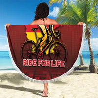 Germany Cycling Beach Blanket Ride For Life - Wonder Print Shop