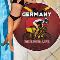 Germany Cycling Beach Blanket Ride For Life - Wonder Print Shop
