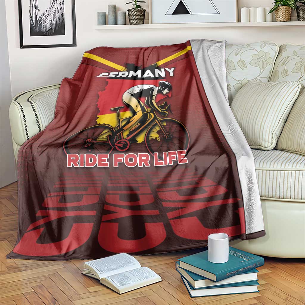 Germany Cycling Blanket Ride For Life - Wonder Print Shop