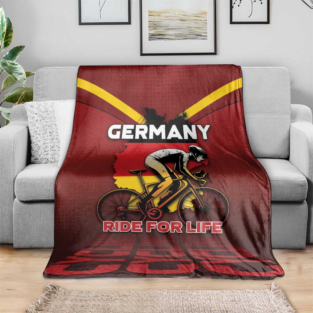 Germany Cycling Blanket Ride For Life - Wonder Print Shop