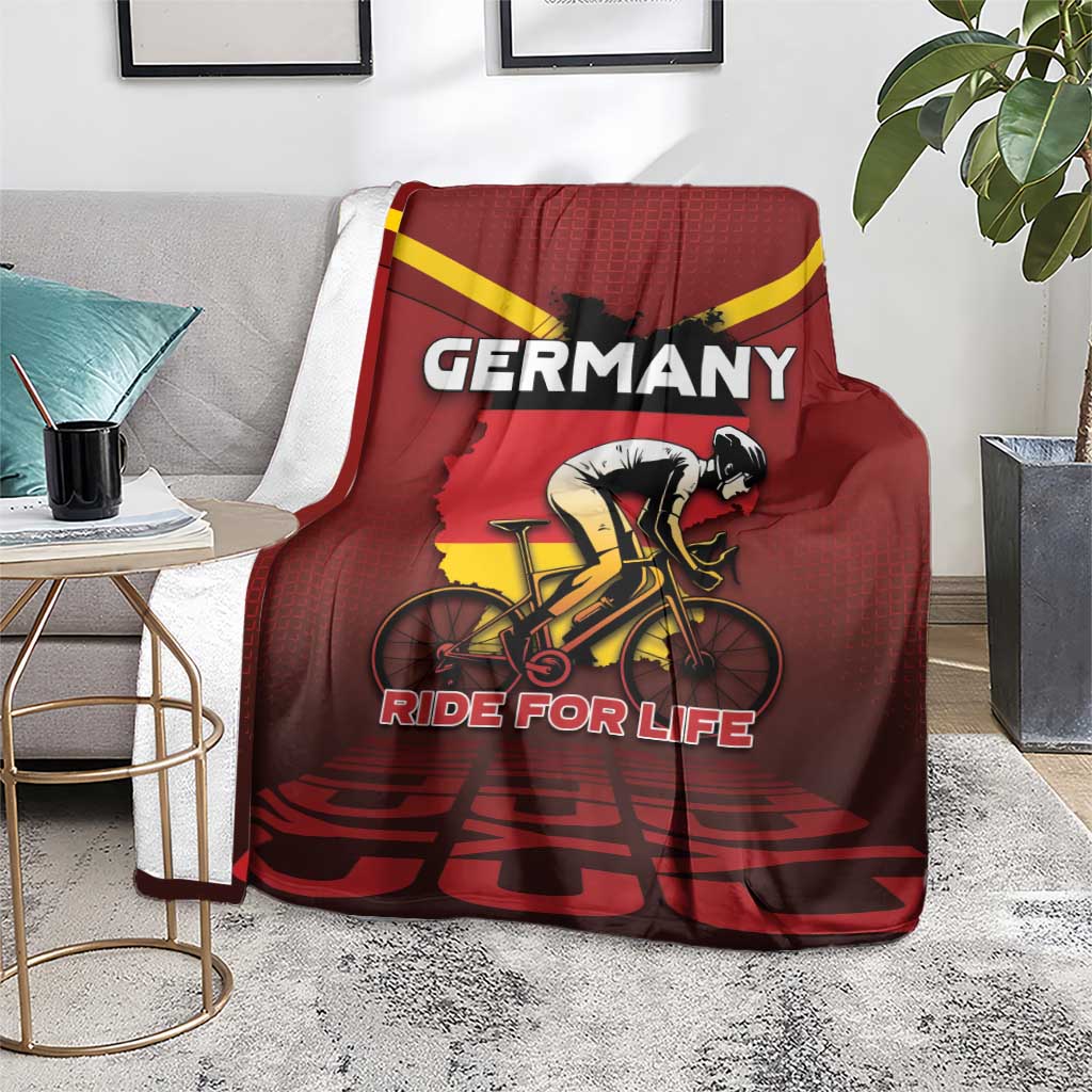 Germany Cycling Blanket Ride For Life - Wonder Print Shop