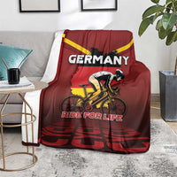 Germany Cycling Blanket Ride For Life - Wonder Print Shop