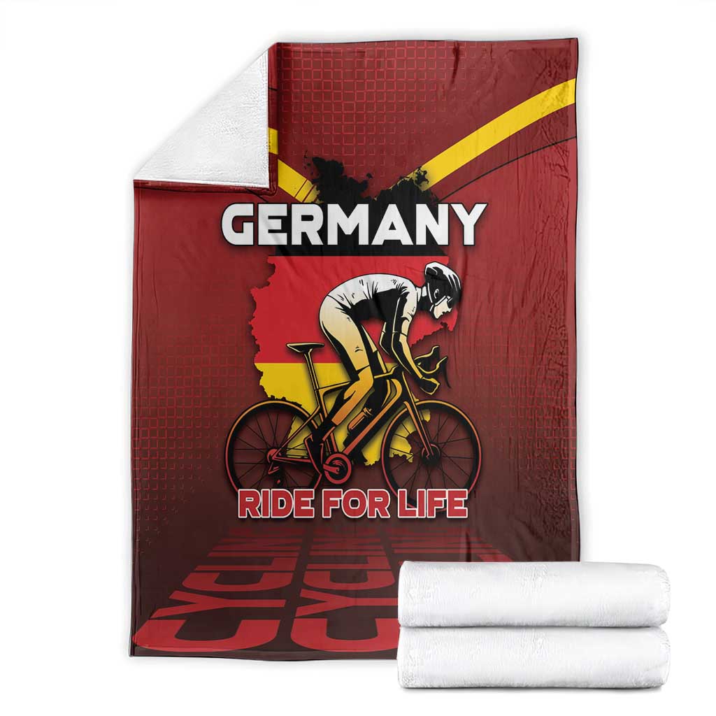 Germany Cycling Blanket Ride For Life - Wonder Print Shop