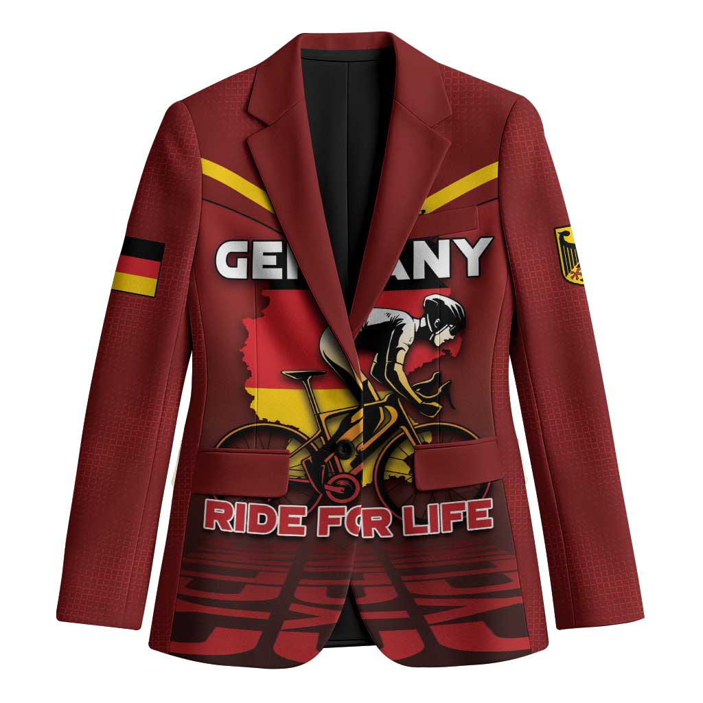 Personalized Germany Cycling Blazer Ride For Life - Wonder Print Shop