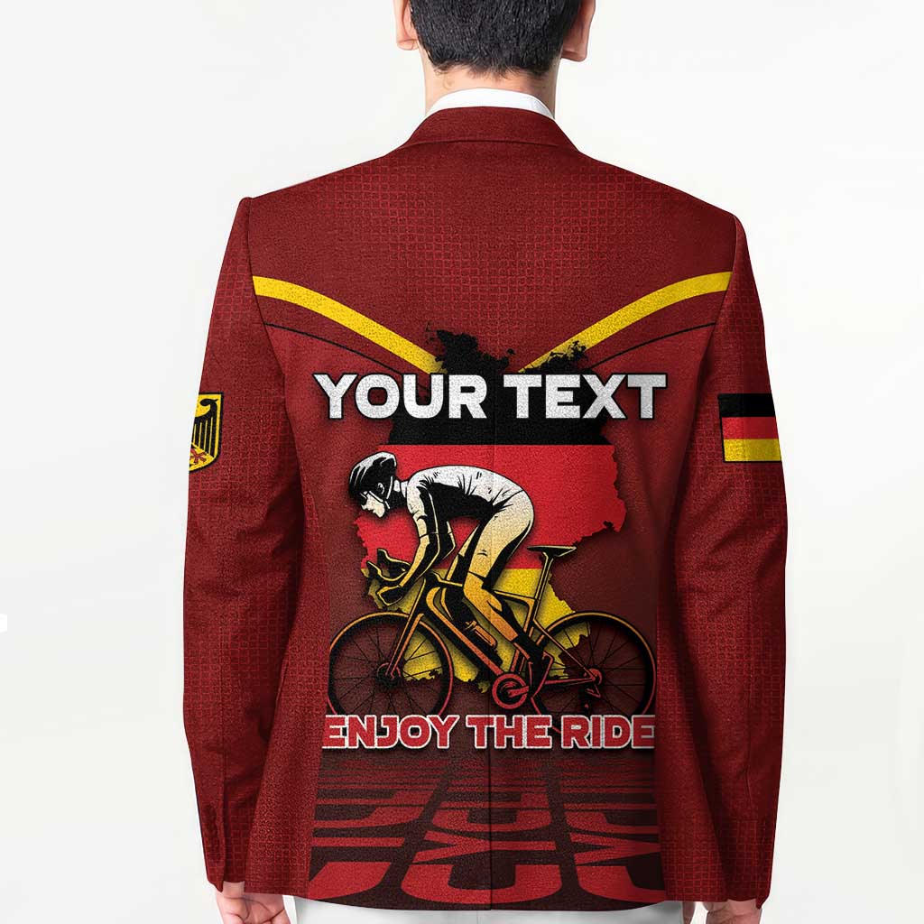 Personalized Germany Cycling Blazer Ride For Life - Wonder Print Shop