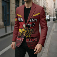 Personalized Germany Cycling Blazer Ride For Life - Wonder Print Shop
