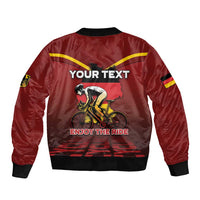 Personalized Germany Cycling Bomber Jacket Ride For Life - Wonder Print Shop