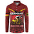 Personalized Germany Cycling Button Sweatshirt Ride For Life - Wonder Print Shop