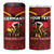 Personalized Germany Cycling 4 in 1 Can Cooler Tumbler Ride For Life - Wonder Print Shop