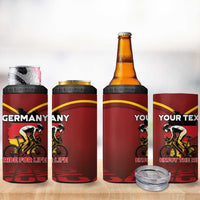 Personalized Germany Cycling 4 in 1 Can Cooler Tumbler Ride For Life - Wonder Print Shop