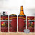 Personalized Germany Cycling 4 in 1 Can Cooler Tumbler Ride For Life - Wonder Print Shop
