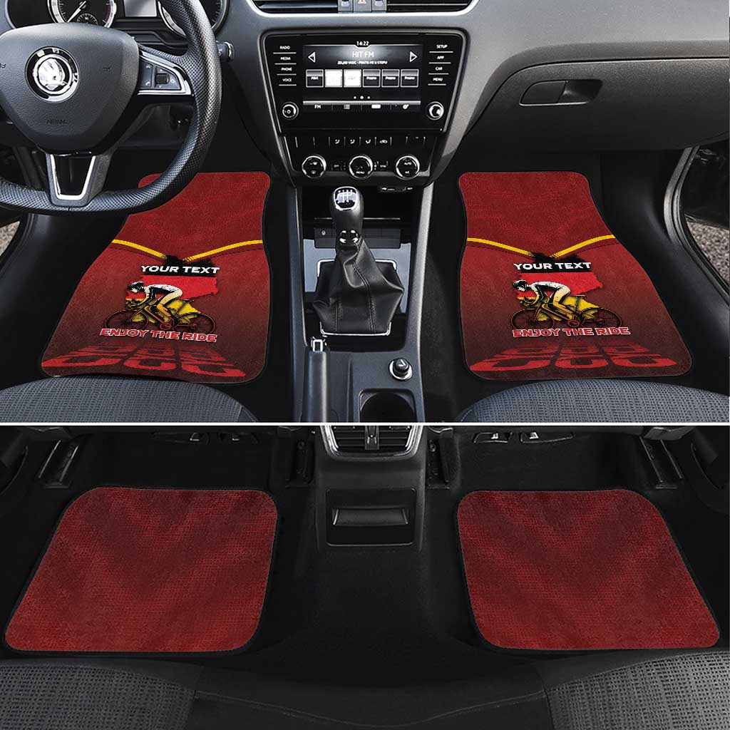 Germany Cycling Car Mats Ride For Life - Wonder Print Shop