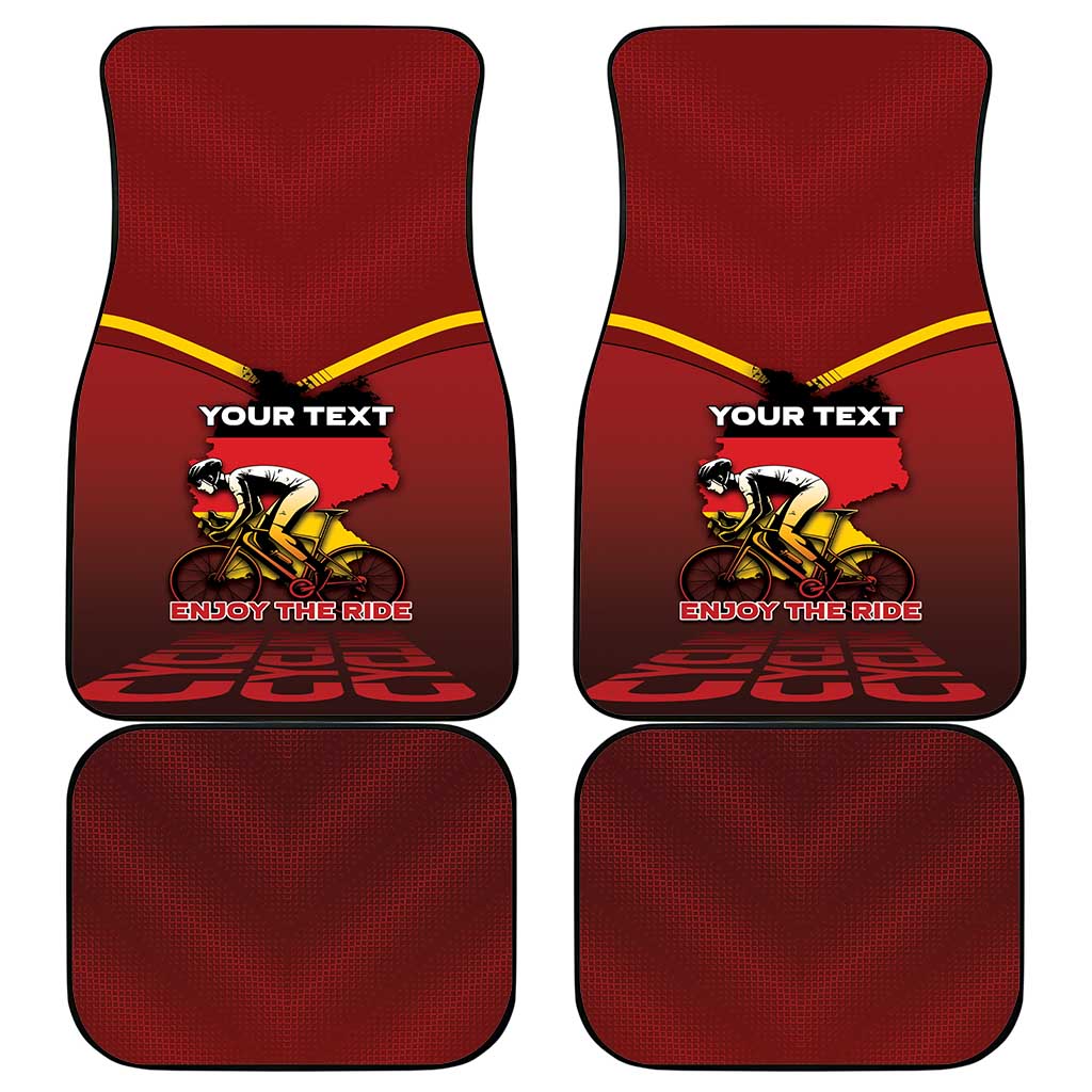 Germany Cycling Car Mats Ride For Life - Wonder Print Shop
