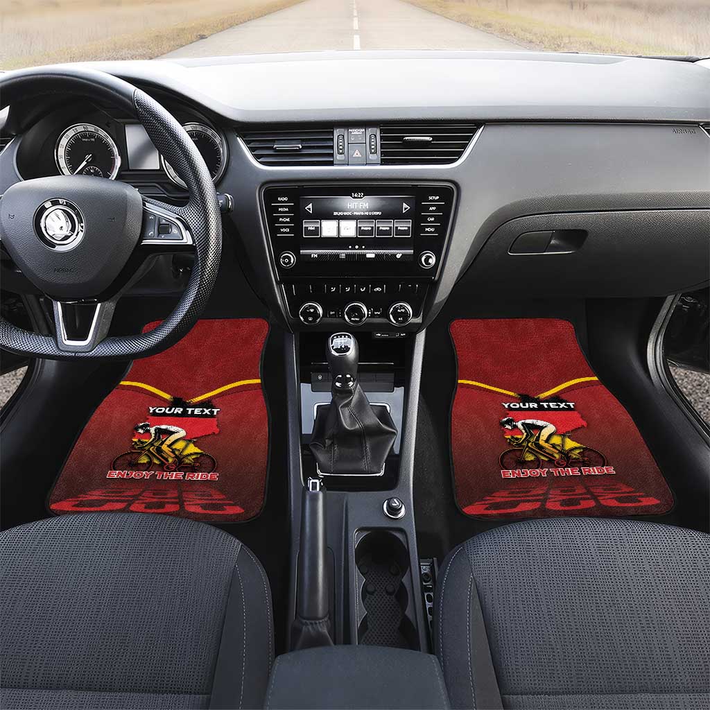 Germany Cycling Car Mats Ride For Life - Wonder Print Shop