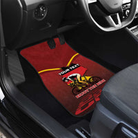 Germany Cycling Car Mats Ride For Life - Wonder Print Shop