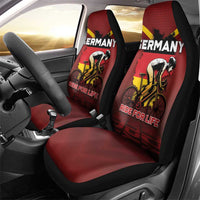 Germany Cycling Car Seat Cover Ride For Life - Wonder Print Shop