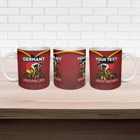 Germany Cycling Ceramic Mug Ride For Life - Wonder Print Shop