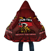 Personalized Germany Cycling Cloak Ride For Life - Wonder Print Shop