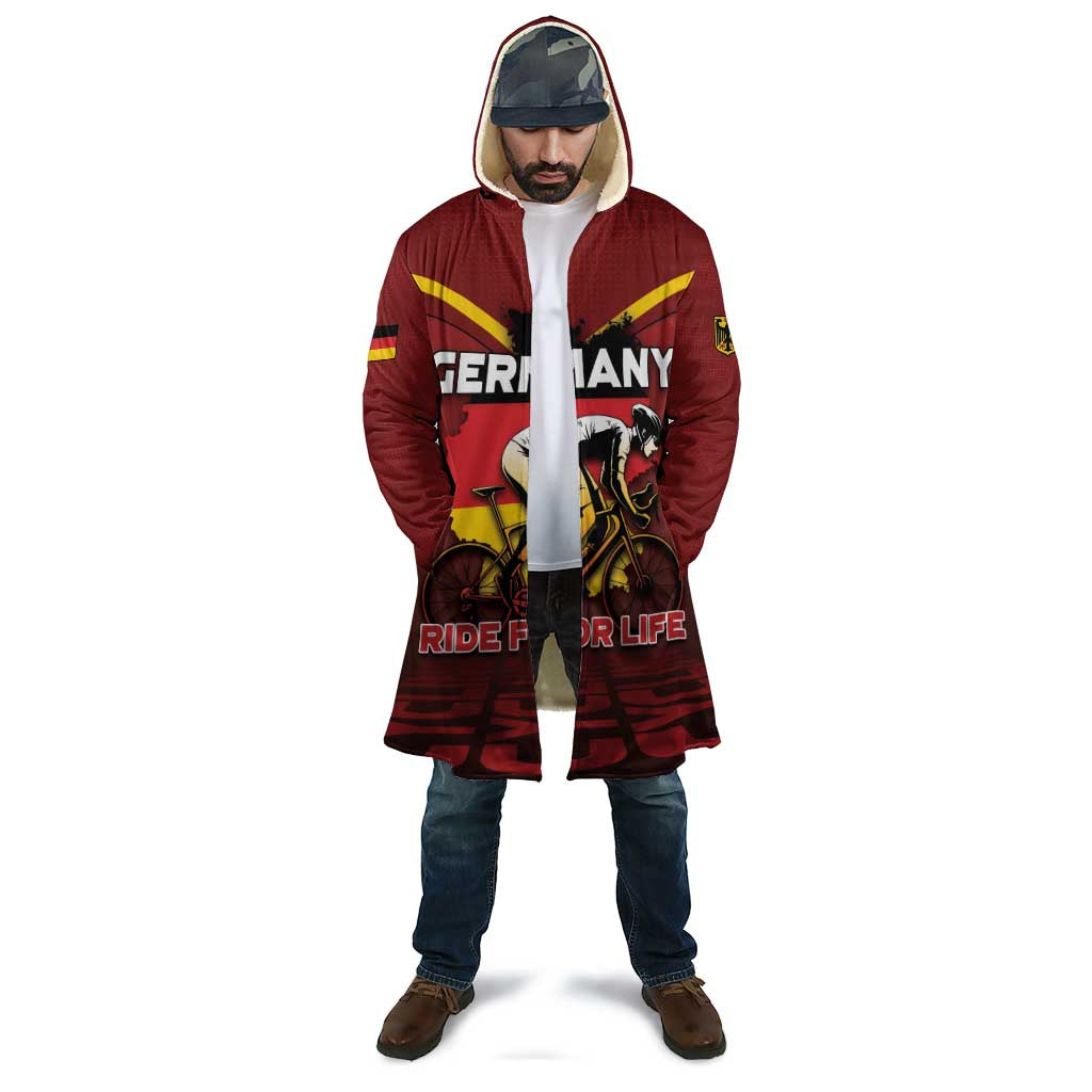 Personalized Germany Cycling Cloak Ride For Life - Wonder Print Shop