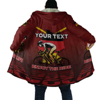 Personalized Germany Cycling Cloak Ride For Life - Wonder Print Shop