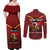 Personalized Germany Cycling Couples Matching Off Shoulder Maxi Dress and Long Sleeve Button Shirt Ride For Life - Wonder Print Shop