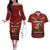 Personalized Germany Cycling Couples Matching Off The Shoulder Long Sleeve Dress and Hawaiian Shirt Ride For Life - Wonder Print Shop