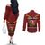 Personalized Germany Cycling Couples Matching Off The Shoulder Long Sleeve Dress and Long Sleeve Button Shirt Ride For Life - Wonder Print Shop