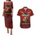 Personalized Germany Cycling Couples Matching Puletasi and Hawaiian Shirt Ride For Life - Wonder Print Shop