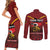 Personalized Germany Cycling Couples Matching Short Sleeve Bodycon Dress and Long Sleeve Button Shirt Ride For Life - Wonder Print Shop