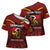 Personalized Germany Cycling Cross Shoulder Shirt Ride For Life - Wonder Print Shop