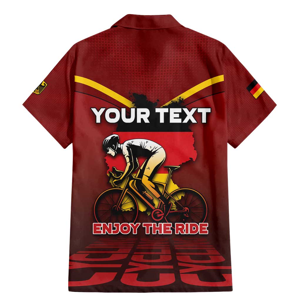 Personalized Germany Cycling Family Matching Mermaid Dress and Hawaiian Shirt Ride For Life - Wonder Print Shop