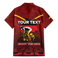 Personalized Germany Cycling Family Matching Mermaid Dress and Hawaiian Shirt Ride For Life - Wonder Print Shop