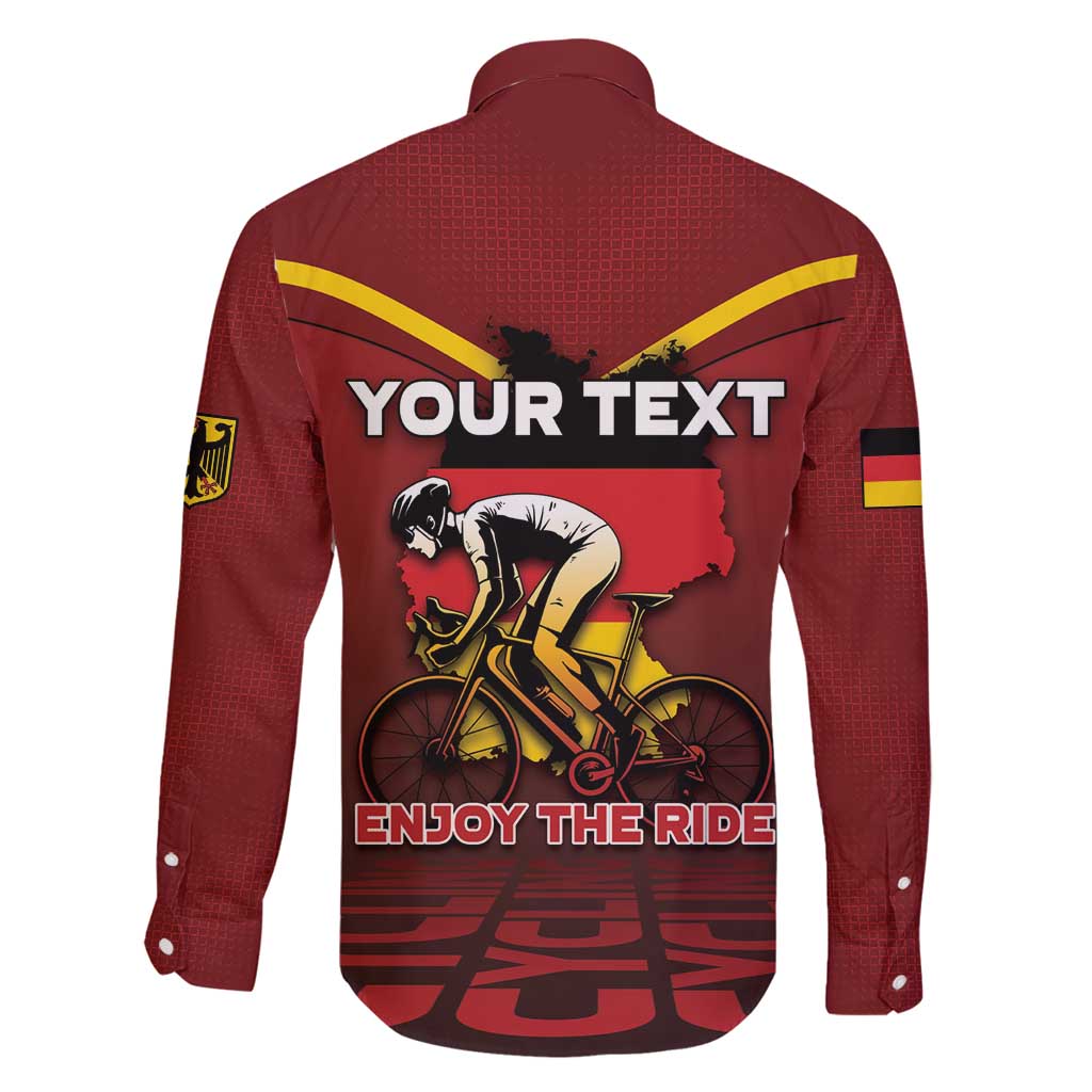 Personalized Germany Cycling Family Matching Mermaid Dress and Hawaiian Shirt Ride For Life - Wonder Print Shop