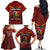 Personalized Germany Cycling Family Matching Off The Shoulder Long Sleeve Dress and Hawaiian Shirt Ride For Life - Wonder Print Shop