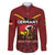 Personalized Germany Cycling Family Matching Off The Shoulder Long Sleeve Dress and Hawaiian Shirt Ride For Life - Wonder Print Shop