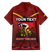 Personalized Germany Cycling Family Matching Off Shoulder Maxi Dress and Hawaiian Shirt Ride For Life - Wonder Print Shop