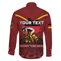 Personalized Germany Cycling Family Matching Off Shoulder Maxi Dress and Hawaiian Shirt Ride For Life - Wonder Print Shop