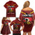 Personalized Germany Cycling Family Matching Off Shoulder Short Dress and Hawaiian Shirt Ride For Life - Wonder Print Shop