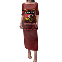 Personalized Germany Cycling Family Matching Puletasi and Hawaiian Shirt Ride For Life - Wonder Print Shop