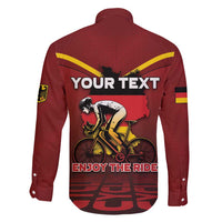 Personalized Germany Cycling Family Matching Short Sleeve Bodycon Dress and Hawaiian Shirt Ride For Life - Wonder Print Shop