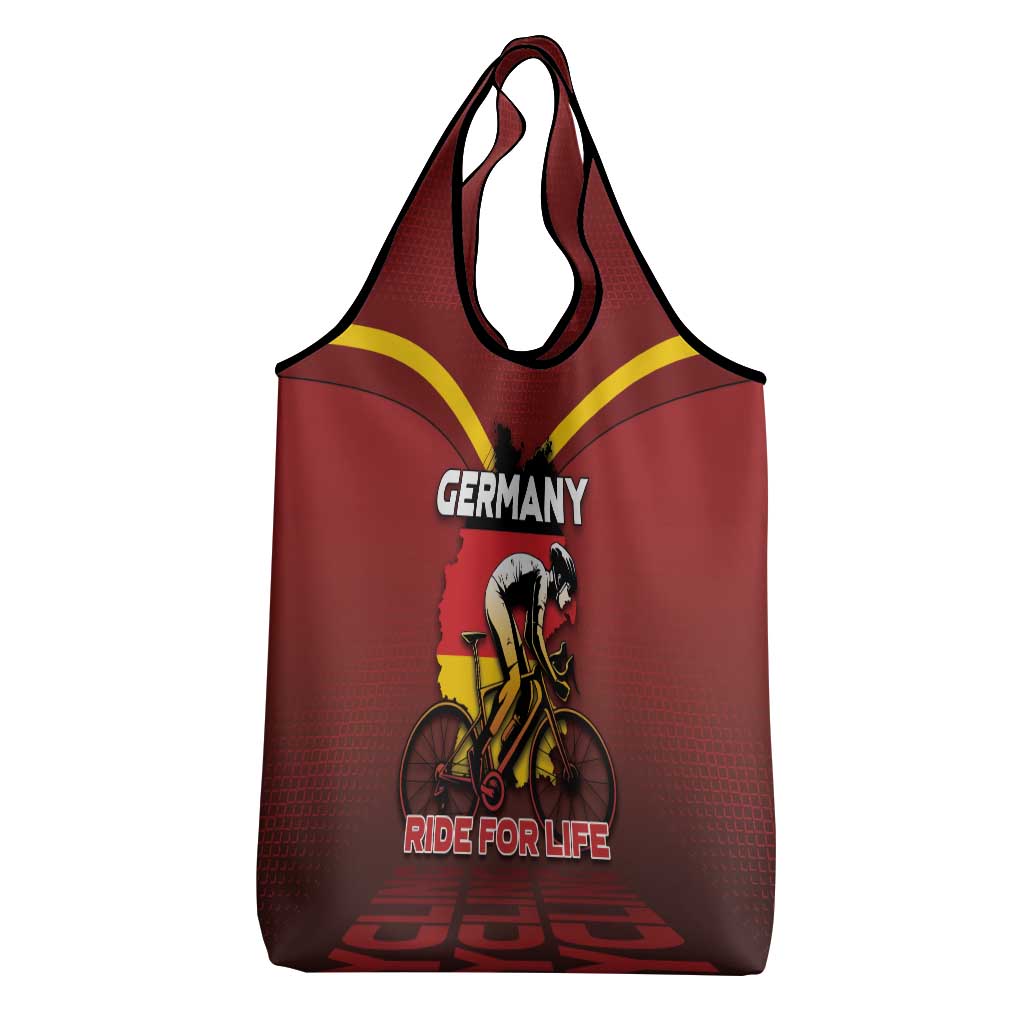 Germany Cycling Grocery Bag Ride For Life - Wonder Print Shop