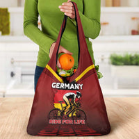 Germany Cycling Grocery Bag Ride For Life - Wonder Print Shop