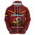 Personalized Germany Cycling Hoodie Ride For Life - Wonder Print Shop