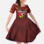 Personalized Germany Cycling Kid Short Sleeve Dress Ride For Life - Wonder Print Shop