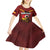 Personalized Germany Cycling Kid Short Sleeve Dress Ride For Life - Wonder Print Shop