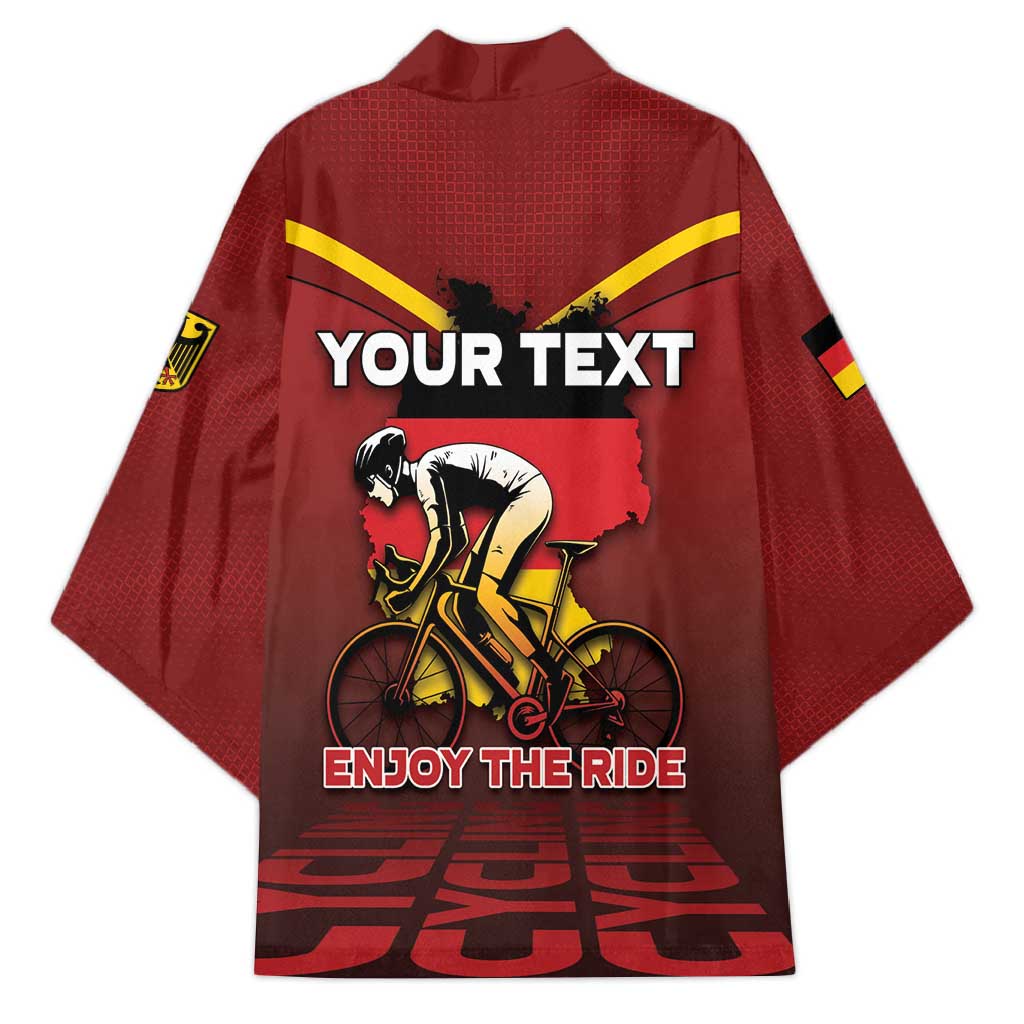 Personalized Germany Cycling Kimono Ride For Life - Wonder Print Shop
